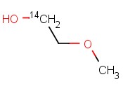 2-METHOXYETHANOL, [1-14C]-