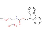 (S)-2-((((9H-Fluoren-9-yl)<span class='lighter'>methoxy</span>)carbonyl)<span class='lighter'>amino</span>)-3-methoxypropanoic acid