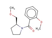 (S)-(？)-1-(2-甲氧基苯甲酰)-2-(甲氧基<span class='lighter'>甲基</span>)<span class='lighter'>吡咯烷</span>