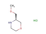 (S)-3-(METHOXYMETHYL)MORPHOLINE HCL
