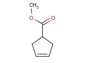 Methyl cyclopent-3-<span class='lighter'>ene</span>-1-carboxylate