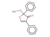 2,4-<span class='lighter'>二</span>苯基-2-甲氧基-3(2H)-呋喃酮[<span class='lighter'>用于</span><span class='lighter'>高效</span><span class='lighter'>液</span><span class='lighter'>相</span><span class='lighter'>色谱</span><span class='lighter'>标记</span>]