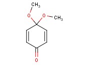 <span class='lighter'>4,4-DIMETHOXYCYCLOHEXA-2,5-DIEN-1-ONE</span>