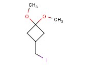 3-(IODOMETHYL)-1,1-DIMETHOXYCYCLOBUTANE
