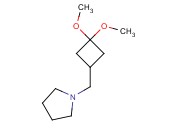 1-((3,3-DIMETHOXYCYCLOBUTYL)METHYL)PYRROLIDINE