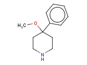 4-METHOXY-4-<span class='lighter'>PHENYLPIPERIDINE</span>