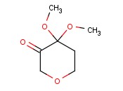 4,4-DIMETHOXYTETRAHYDROPYRAN-3-ONE