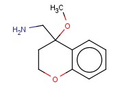 2H-1-BENZOPYRAN-4-METHANAMINE, 3,4-DIHYDRO-4-METHOXY-