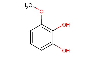 <span class='lighter'>1,2-DIHYDROXY-3-METHOXYBENZENE</span>