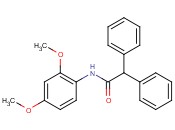 N-(2,4-Dimethoxyphenyl)-2,2-diphenylacetamide