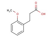 3-(2-METHOXYPHENYL)<span class='lighter'>PROPIONIC</span> ACID