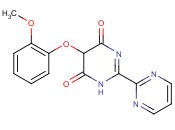 5-(2-Methoxyphenoxy)-[2,2'-bipyrimidine]-4,6[1H,5H]-dione