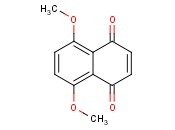 5,8-<span class='lighter'>DIMETHOXY</span>-1,4-NAPHTHALENEDIONE