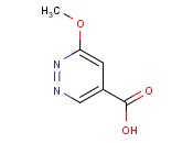 6-Methoxypyridazine-4-carboxylic acid