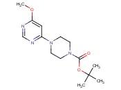 tert-Butyl 4-(6-methoxypyrimidin-4-yl)piperazine-1-carboxylate