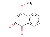 4-HYDROXY-1,2-NAPHTHOQUINONE, ME ETHER