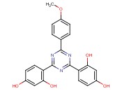4,4’-[6-(4-methoxyphenyl)-1,3,5-triazine-2,4-diyl]dibenzene-1,3-diol