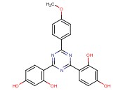 4,4’-[6-(4-METHOXYPHENYL)-<span class='lighter'>1,3,5-TRIAZINE-2,4</span>-DIYL]DIBENZENE-1,3-DIOL