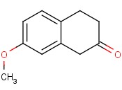 7-methoxy-<span class='lighter'>3,4</span>-dihydronaphthalen-2(1H)-one