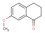 7-<span class='lighter'>METHOXY-1,2,3,4</span>-TETRAHYDRONAPHTHALEN-1-ONE