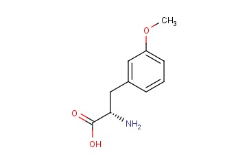 <span class='lighter'>3-METHOXY-L-PHENYLALANINE</span>