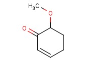 <span class='lighter'>2-CYCLOHEXEN-1-ONE</span>, <span class='lighter'>6-METHOXY-</span>