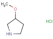 3-<span class='lighter'>甲</span><span class='lighter'>氧基</span><span class='lighter'>吡咯烷</span>