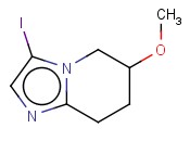 5,6,7,8-TETRAHYDRO-3-IODO-6-METHOXYIMIDAZO[1,2-A]PYRIDINE