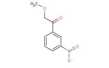 ETHANONE, 2-METHOXY-1-(3-<span class='lighter'>NITROPHENYL</span>)-