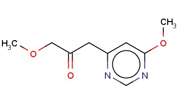 1-METHOXY-3-(6-METHOXYPYRIMIDIN-4-YL)PROPAN-2-ONE