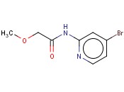 N-(4-BROMOPYRIDIN-2-YL)-2-METHOXYACETAMIDE