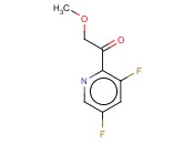 1-(3,5-DIFLUOROPYRIDIN-2-YL)-2-METHOXYETHANONE