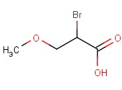 2-BROMO-3-METHOXYPROPIONIC ACID