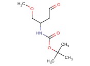 tert. Butyl N-(1-methoxy-4-oxobutan-2-yl)carbamate