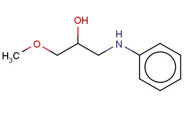 1-METHOXY-3-PHENYLAMINO-PROPAN-2-OL