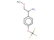 2-METHOXY-1-[4-(TRIFLUOROMETHOXY)PHENYL]ETHYLAMINE