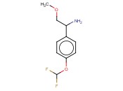 1-[4-(DIFLUOROMETHOXY)PHENYL]-2-METHOXYETHYLAMINE