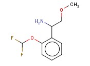 1-[2-(DIFLUOROMETHOXY)PHENYL]-2-METHOXYETHYLAMINE
