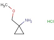 1-(METHOXYMETHYL)CYCLOPROPANAMINE HYDROCHLORIDE