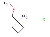 1-(METHOXYMETHYL)CYCLOBUTANAMINE HYDROCHLORIDE