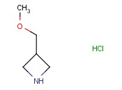 3-(<span class='lighter'>METHOXYMETHYL</span>)AZETIDINE HYDROCHLORIDE