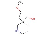 [3-(2-METHOXYETHYL)-3-PIPERIDINYL]METHANOL