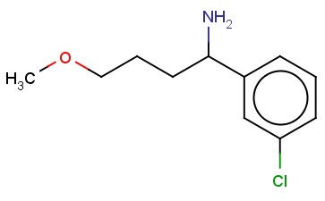 1-(3-CHLOROPHENYL)-4-METHOXYBUTAN-1-AMINE