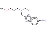 2-(3-METHOXYPROPYL)-1,2,3,4-TETRAHYDROPYRAZINO[1,2-A]BENZIMIDAZOL-7-AMINE