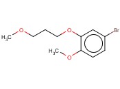 4-BROMO-1-METHOXY-2-(3-METHOXY-PROPOXY)-BENZENE