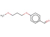 4-(3-甲<span class='lighter'>氧基</span><span class='lighter'>丙</span><span class='lighter'>氧基</span>)<span class='lighter'>苯</span>甲醛