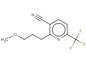 2-(3-METHOXYPROPYL)-6-(TRIFLUOROMETHYL)NICOTINONITRILE