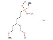 BIS(METHOXYETHYL)-3-TRIMETHOXYSILYLPROPYLAMMONIUM CHLORIDE