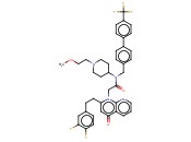 2-[2-(2,3-二氟<span class='lighter'>苯基</span>)<span class='lighter'>乙基</span>]-N-[1-(2-<span class='lighter'>甲</span>氧基<span class='lighter'>乙基</span>)-4-哌啶<span class='lighter'>基</span>]-4-<span class='lighter'>氧</span>代-N-[[4'-(<span class='lighter'>三</span>氟甲基)[1,1'-联苯]-4-<span class='lighter'>基</span>]甲基]-1,8-萘啶-1(4H)-乙酰胺