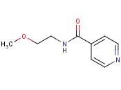 N-(2-methoxyethyl)isonicotinamide
